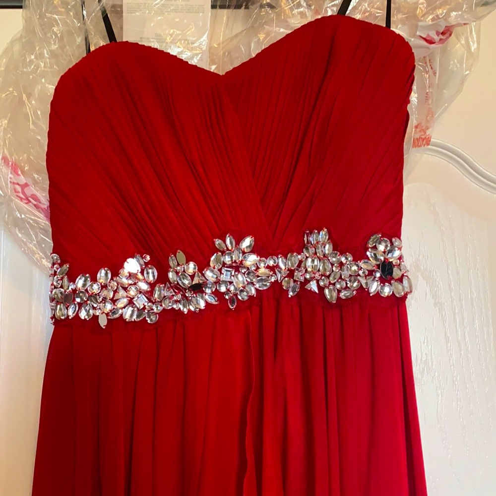Red Prom Dress